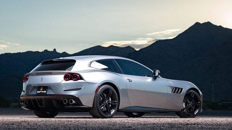 2018 Ferrari GTC4Lusso