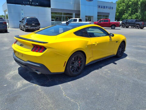 2024 Ford Mustang GT Premium
