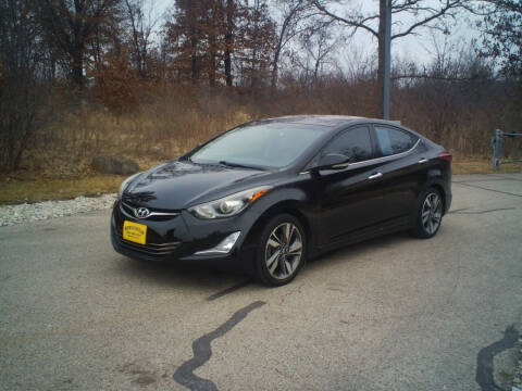 2014 Hyundai Elantra for sale at BestBuyAutoLtd in Spring Grove IL