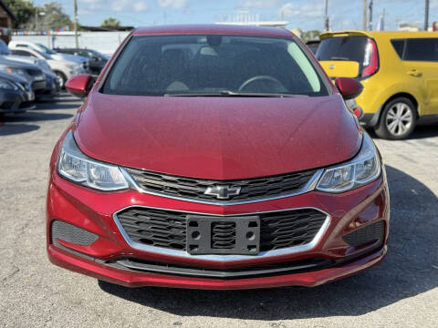 2017 Chevrolet Cruze LT Auto