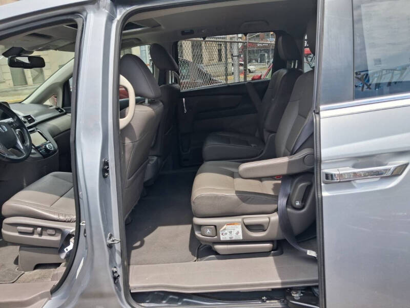 2016 Honda Odyssey EX-L