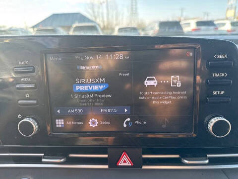 2021 Hyundai Elantra