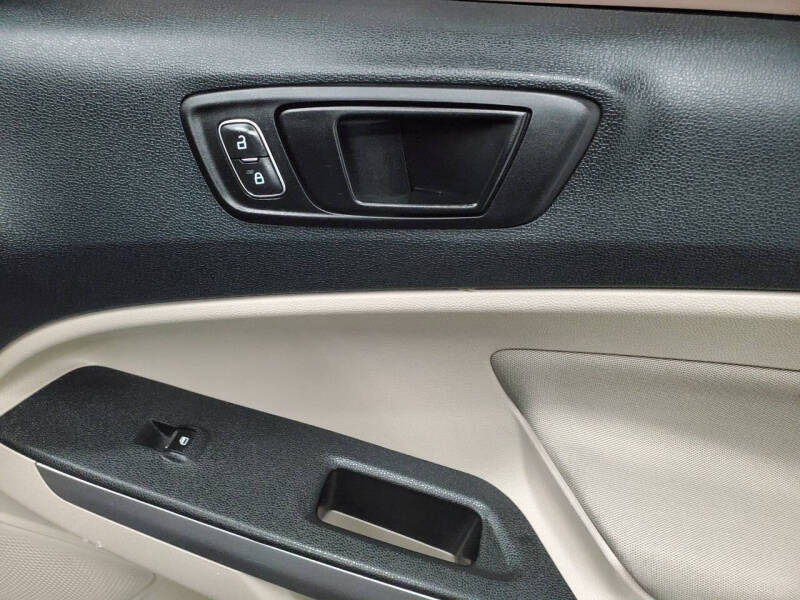 2021 Ford EcoSport S