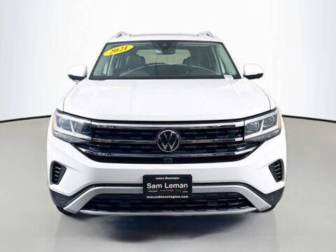 2021 Volkswagen Atlas