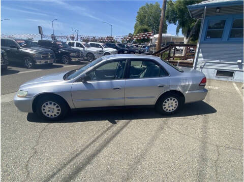 2002 Honda Accord Value Package