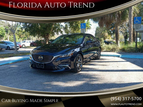 2017 Mazda MAZDA6 for sale at Florida Auto Trend in Plantation FL