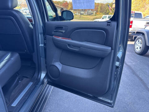 2011 Chevrolet Avalanche LTZ