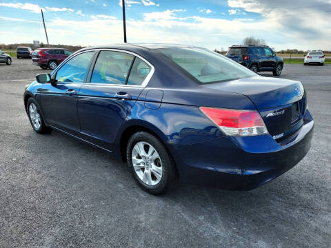 2008 Honda Accord LX-P