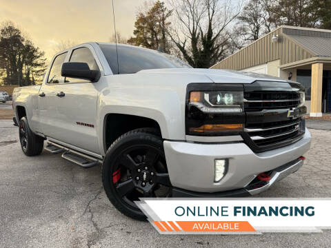 2018 Chevrolet Silverado 1500 for sale at Adams Auto Sales in Gainesville GA