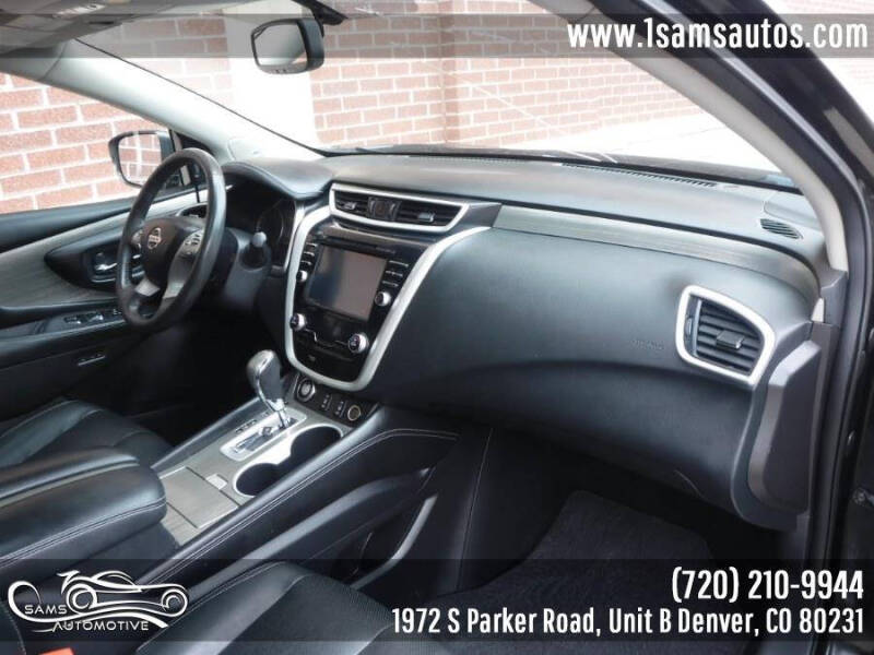 2016 Nissan Murano SL - Photo 38