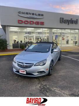 2016 Buick Cascada for sale at Bayird Truck Center in Paragould AR