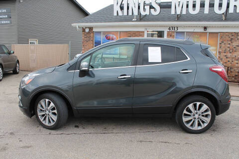 2018 Buick Encore Preferred