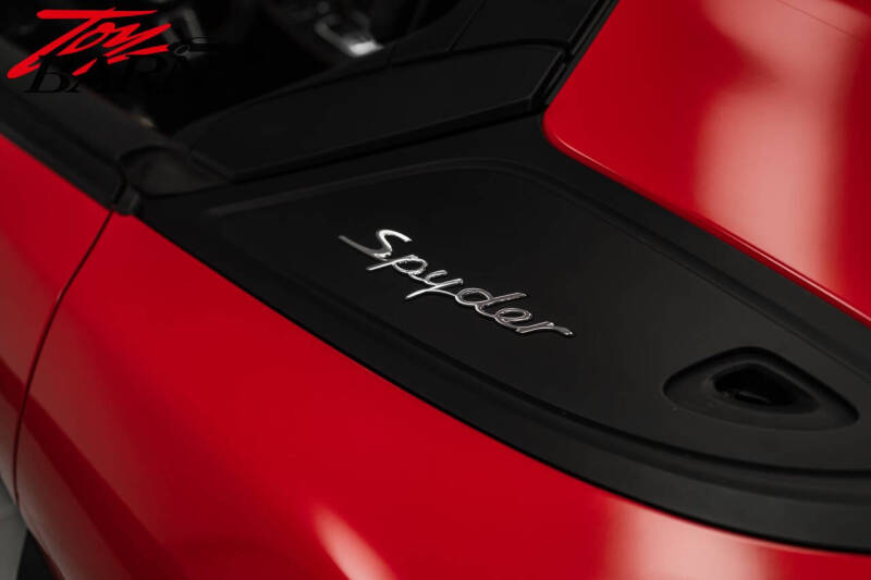 2023 Porsche 718 Boxster Spyder