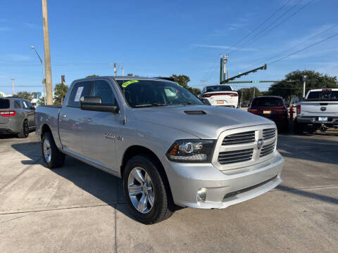 2017 RAM 1500 Sport