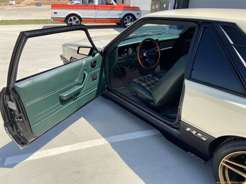 1985 Mercury Capri RS