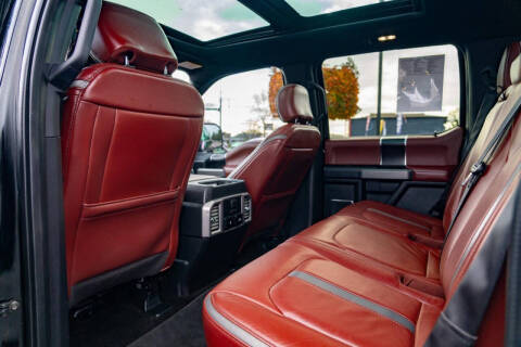 2018 Ford F-150 Platinum