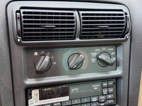 1994 Ford Mustang SVT Cobra