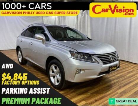 2013 Lexus RX 350 for sale at Car Vision Mitsubishi Norristown in Norristown PA