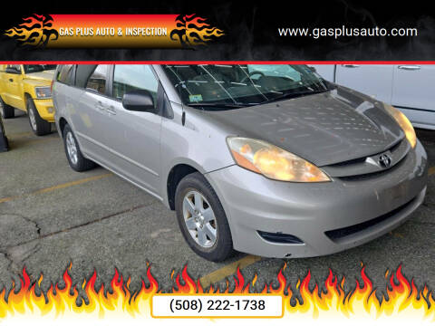 2010 Toyota Sienna for sale at Gas Plus Auto & Inspection in Attleboro MA