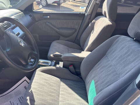2004 Honda Civic EX