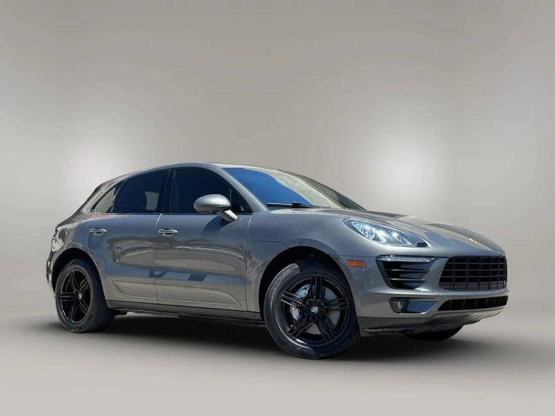 2015 Porsche Macan S