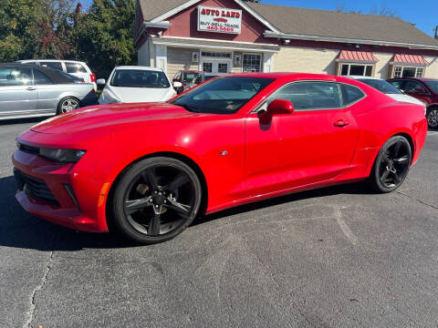 2017 Chevrolet Camaro for sale at Auto Land in Virginia Beach VA