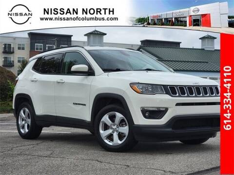 2021 Jeep Compass for sale at Auto Center of Columbus in Columbus OH