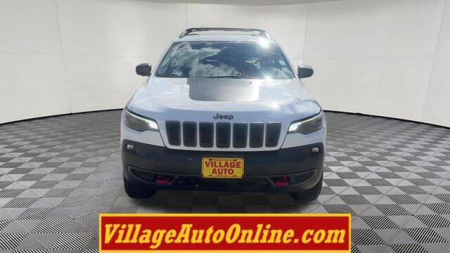 2021 Jeep Cherokee Trailhawk