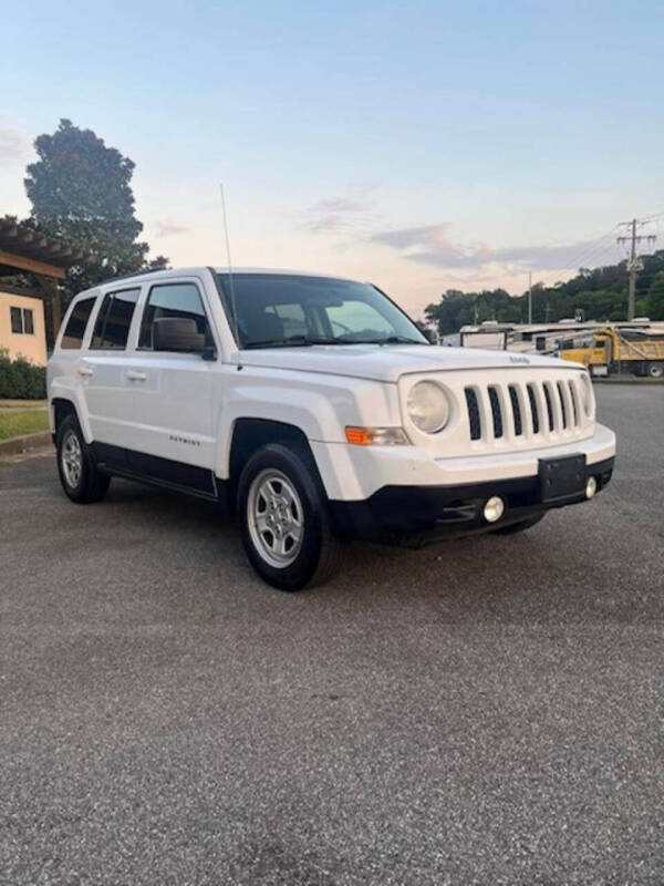 2013 Jeep Patriot Sport