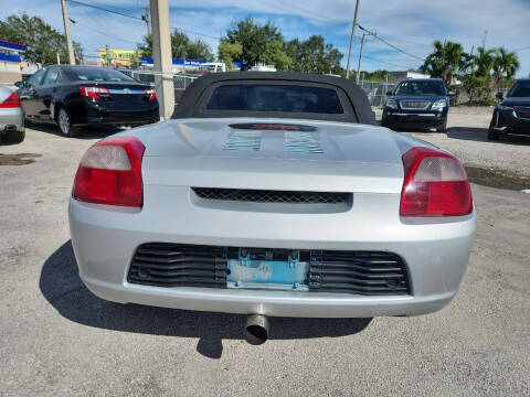 2001 Toyota MR2 Spyder
