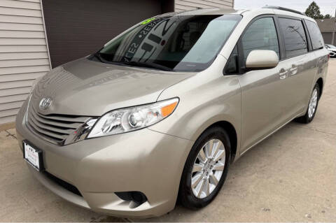 2015 Toyota Sienna for sale at Auto Import Specialist LLC in South Bend IN