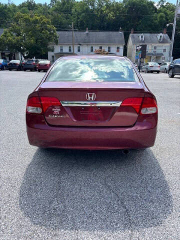 2010 Honda Civic LX-S