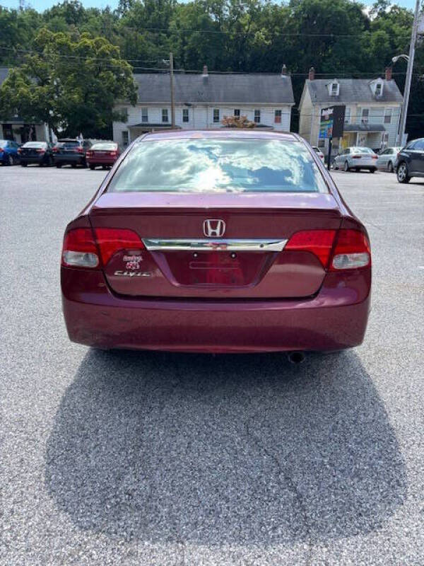 2010 Honda Civic LX-S