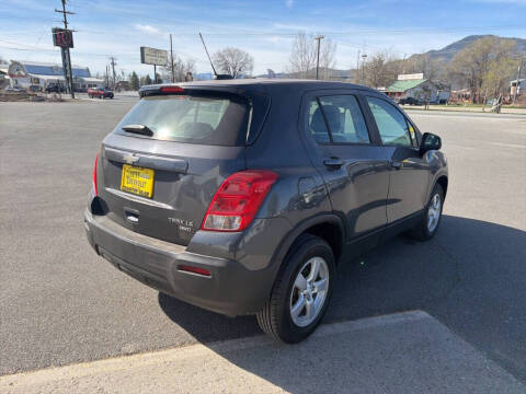 2016 Chevrolet Trax LS