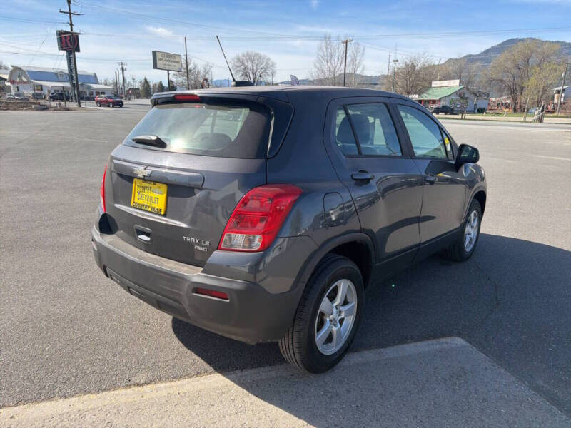 2016 Chevrolet Trax LS