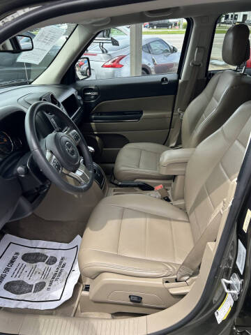 2015 Jeep Patriot Limited