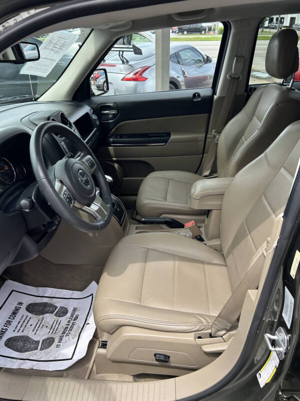 2015 Jeep Patriot Limited