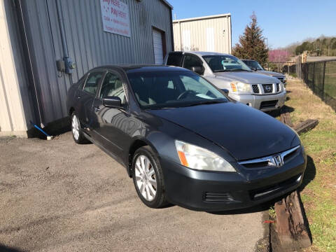 2007 Honda Accord for sale at Mitchell Motor Company in Madison TN