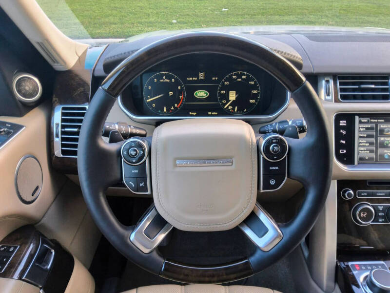 2015 Land Rover Range Rover HSE