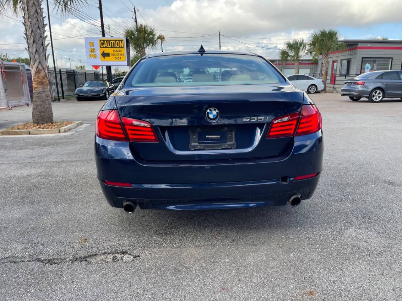 2011 BMW 5 Series for sale at SMART CHOICE AUTO in Pasadena, TX