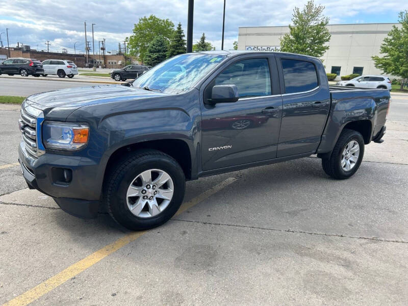 2017 GMC Canyon SLE