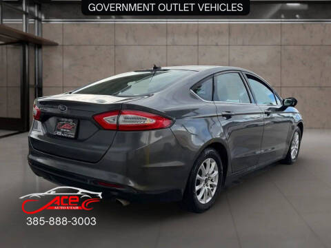 2016 Ford Fusion S