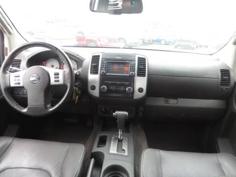 2015 Nissan Xterra PRO-4X