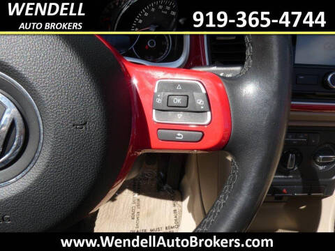 2013 Volkswagen Beetle Convertible