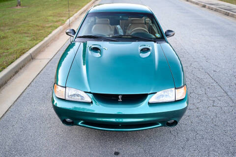 1997 Ford Mustang SVT Cobra