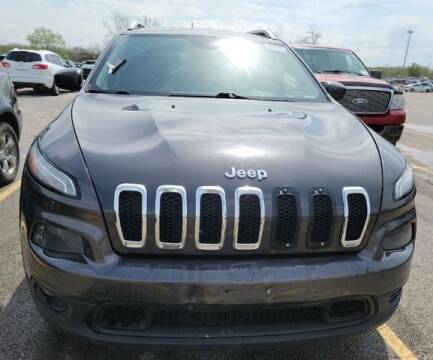 2014 Jeep Cherokee for sale at CASH CARS in Circleville OH