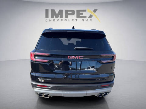 2025 GMC Acadia Elevation
