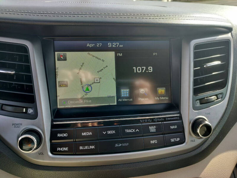 2017 Hyundai Tucson SE Plus