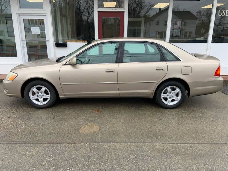 2002 Toyota Avalon for sale at O'Connell Motors in Framingham MA