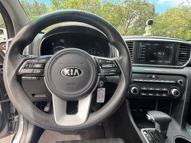 2021 Kia Sportage LX